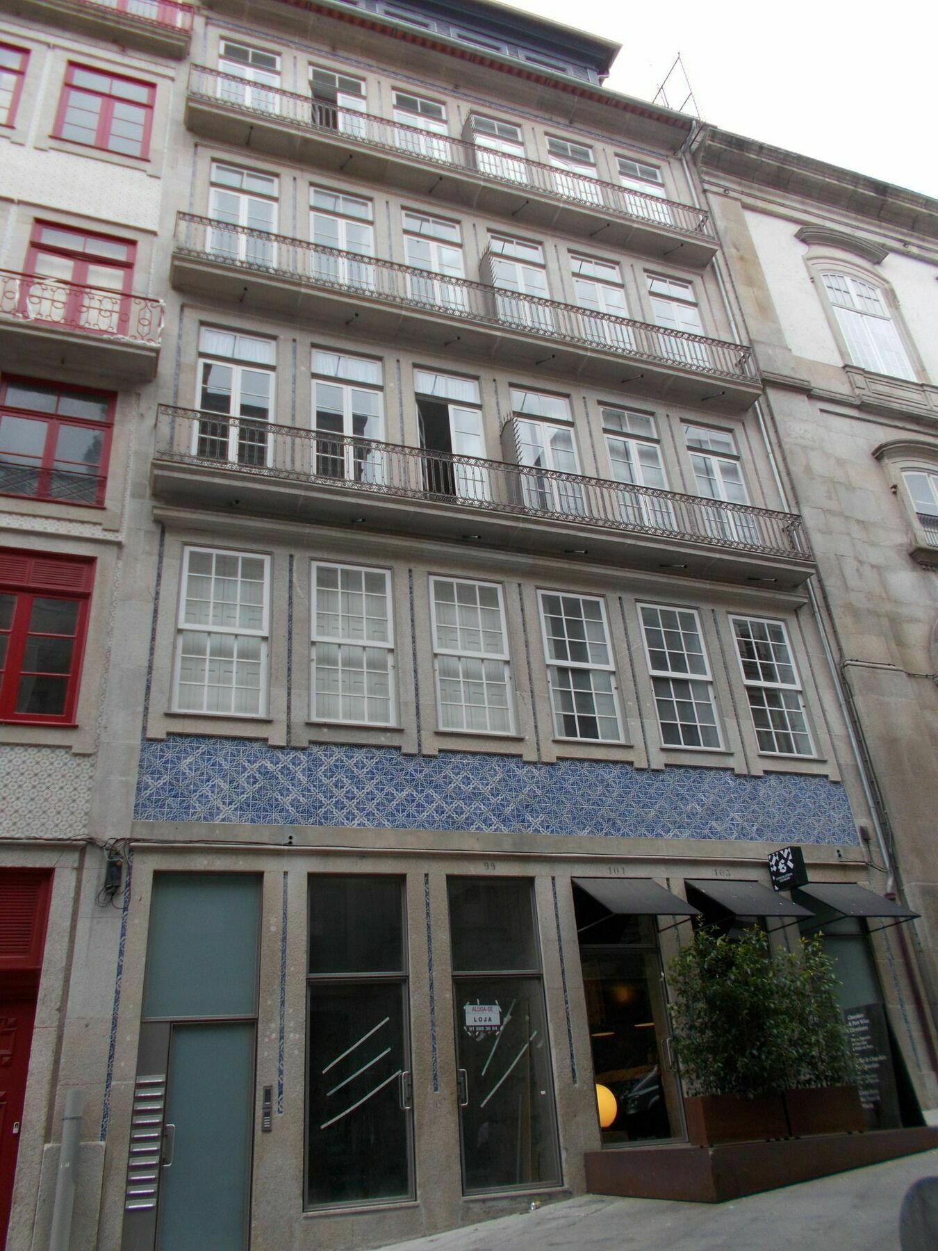 Market Place Porto Buitenkant foto
