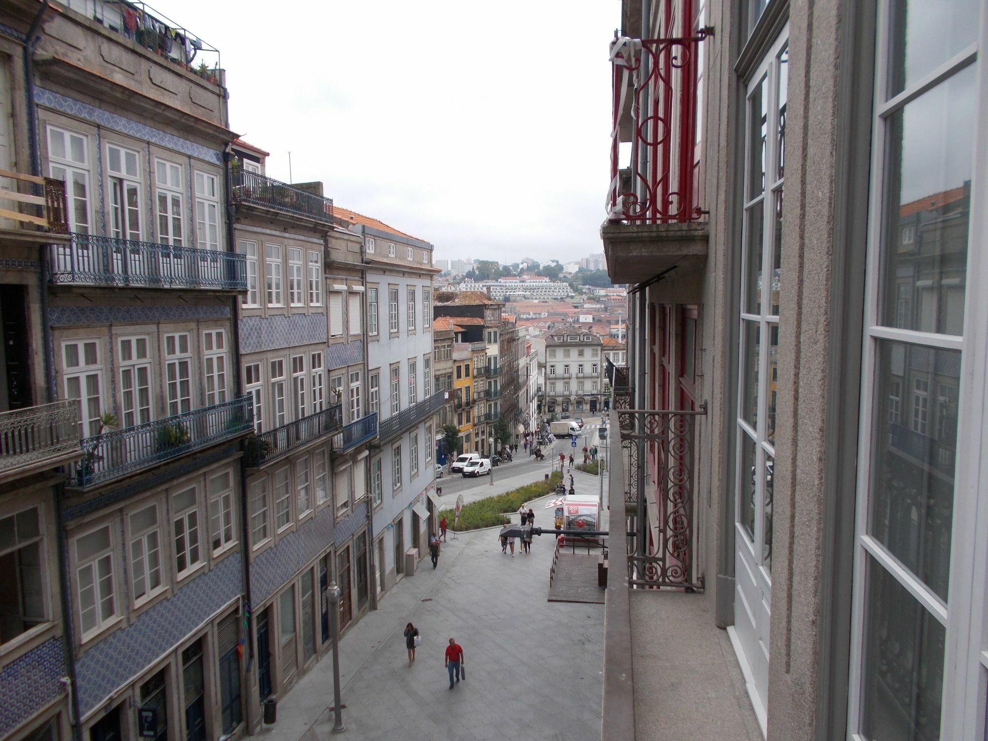 Market Place Porto Buitenkant foto