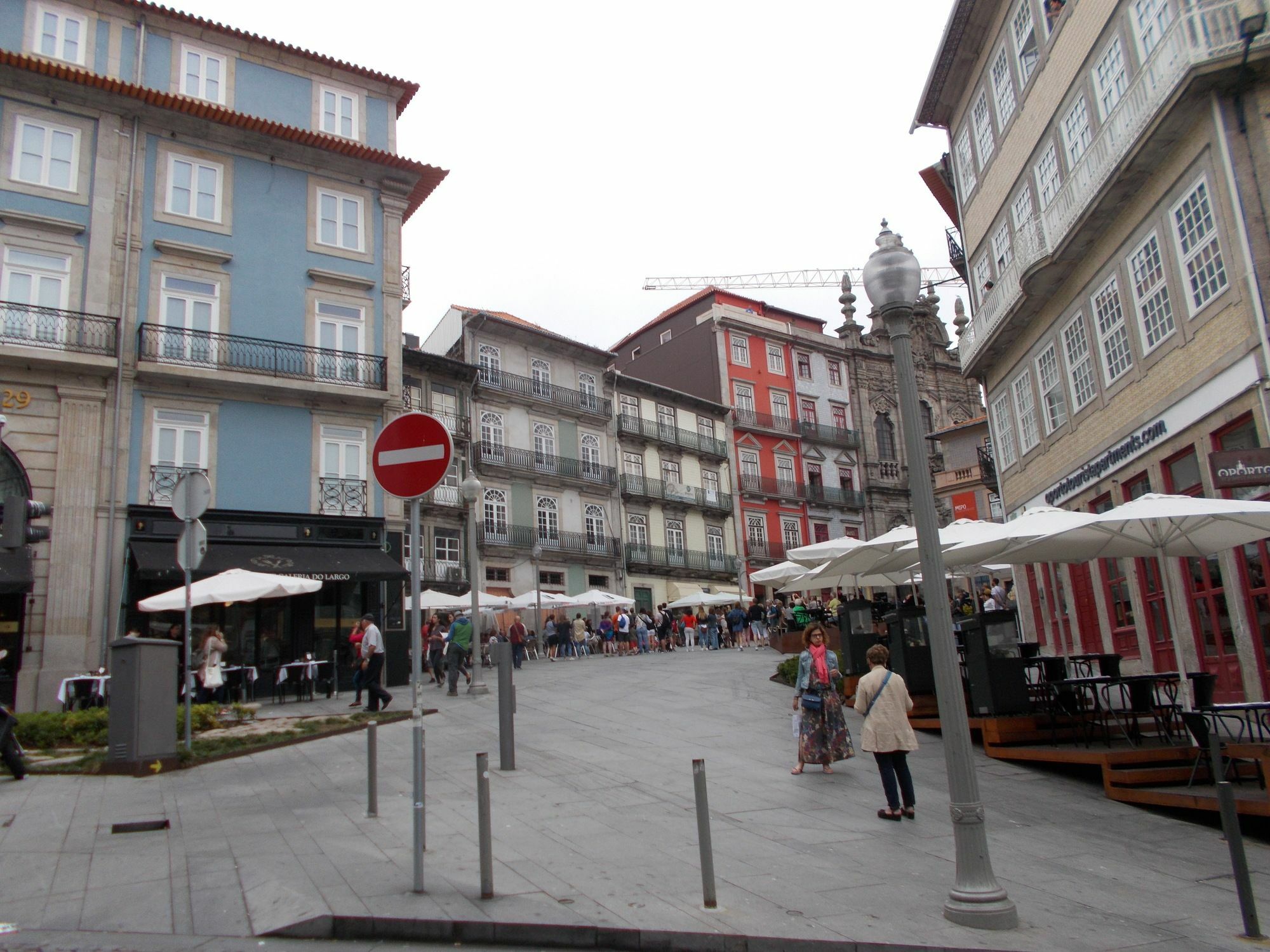 Market Place Porto Buitenkant foto