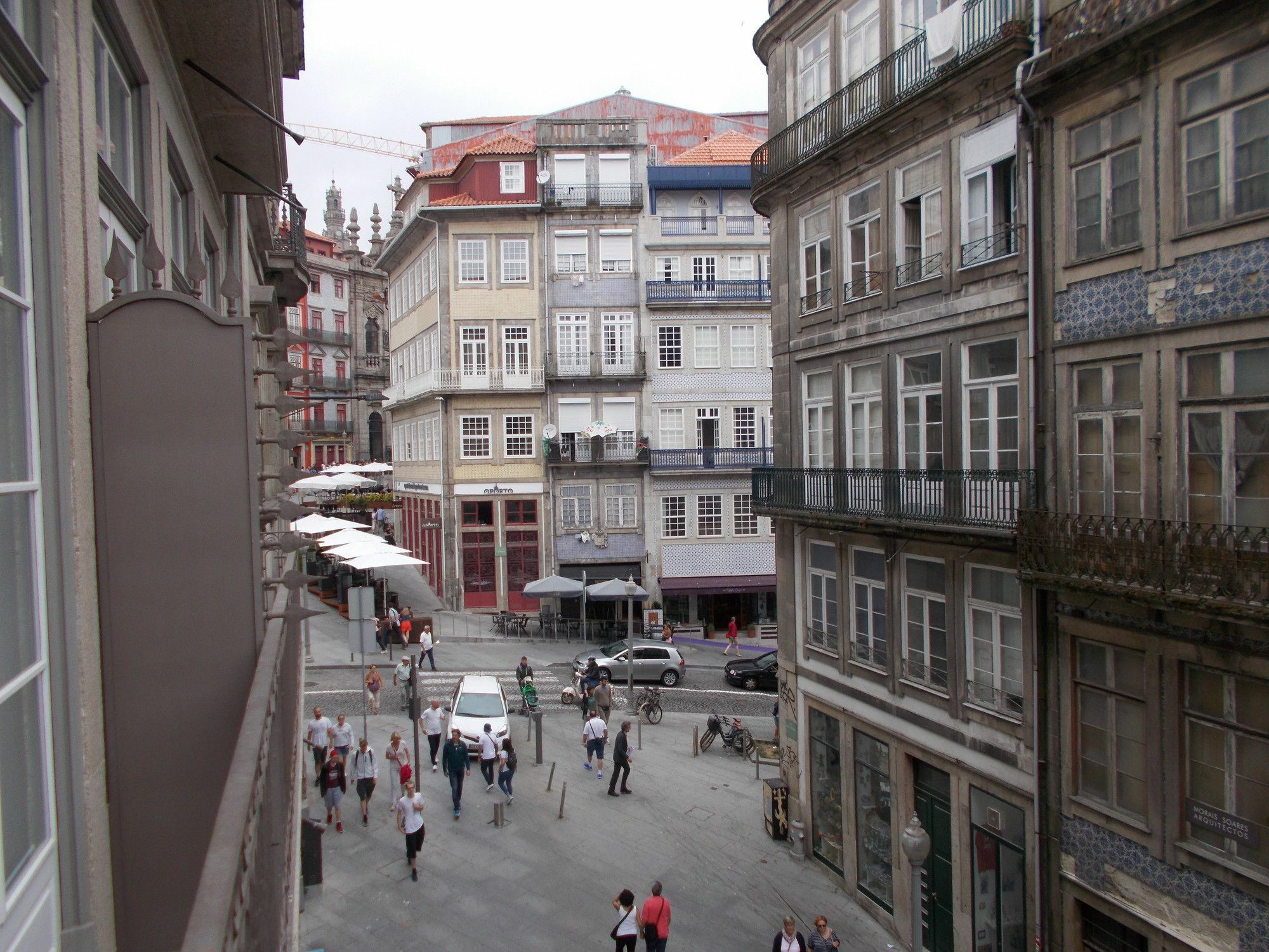 Market Place Porto Buitenkant foto